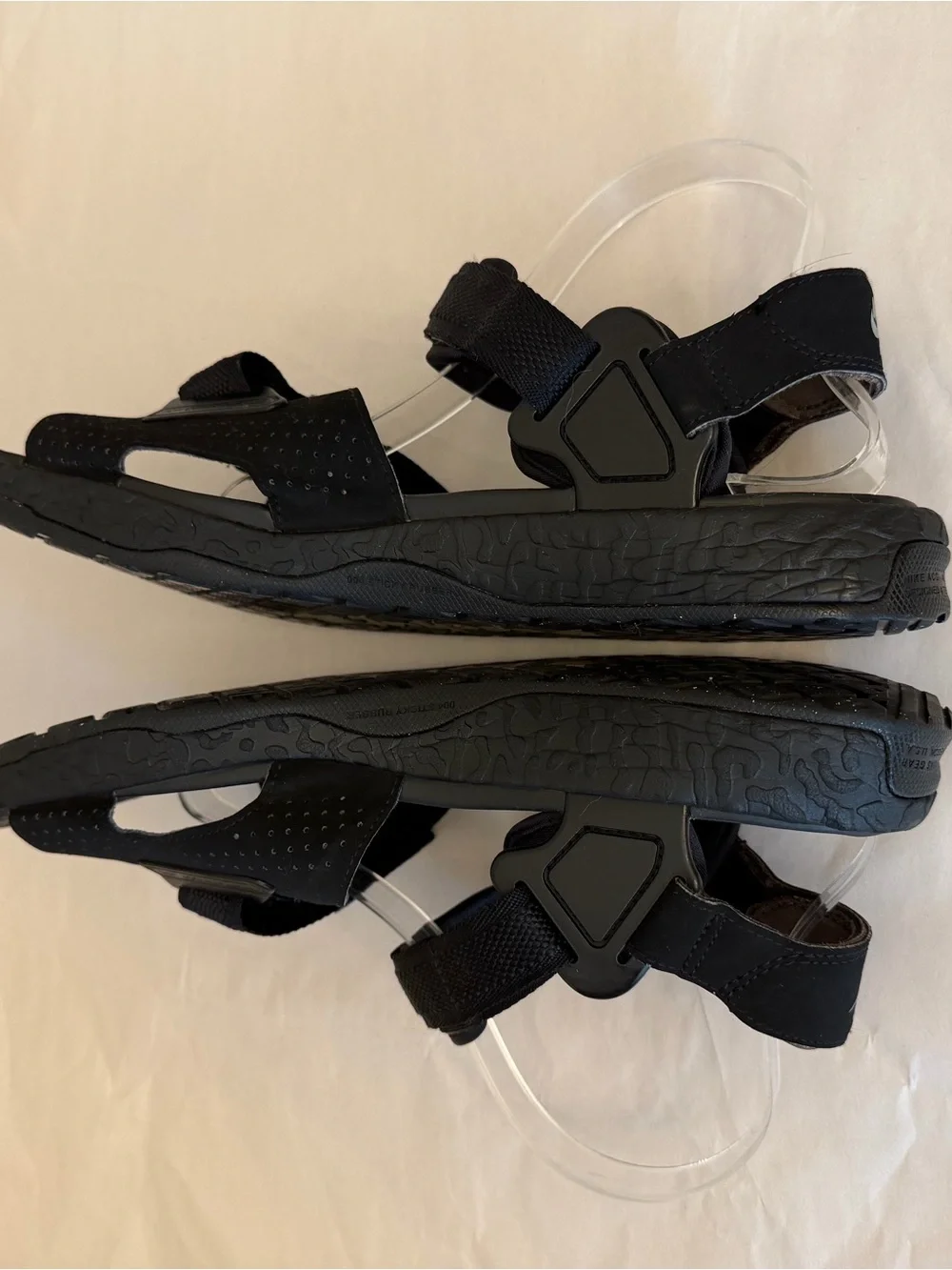 Nike ACG Men's Black Outdoor Hiking Sandals Sz 11